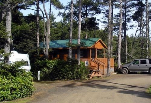 Whaler'S Rest Rv & Camping Resort Holiday Beach Eksteriør bilde