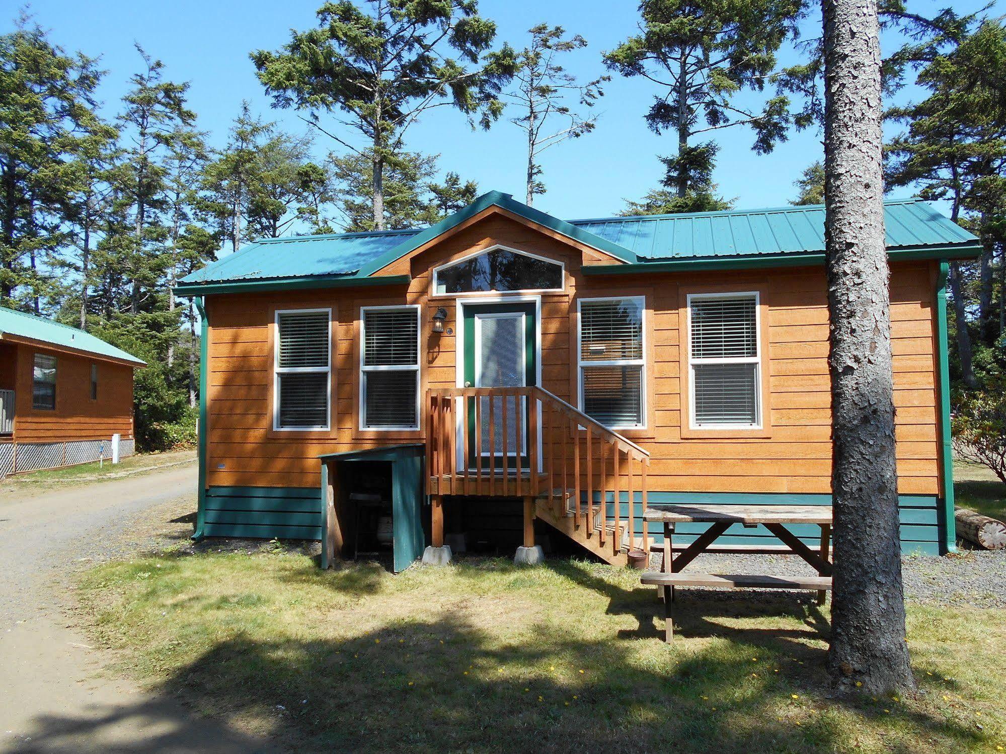 Whaler'S Rest Rv & Camping Resort Holiday Beach Eksteriør bilde