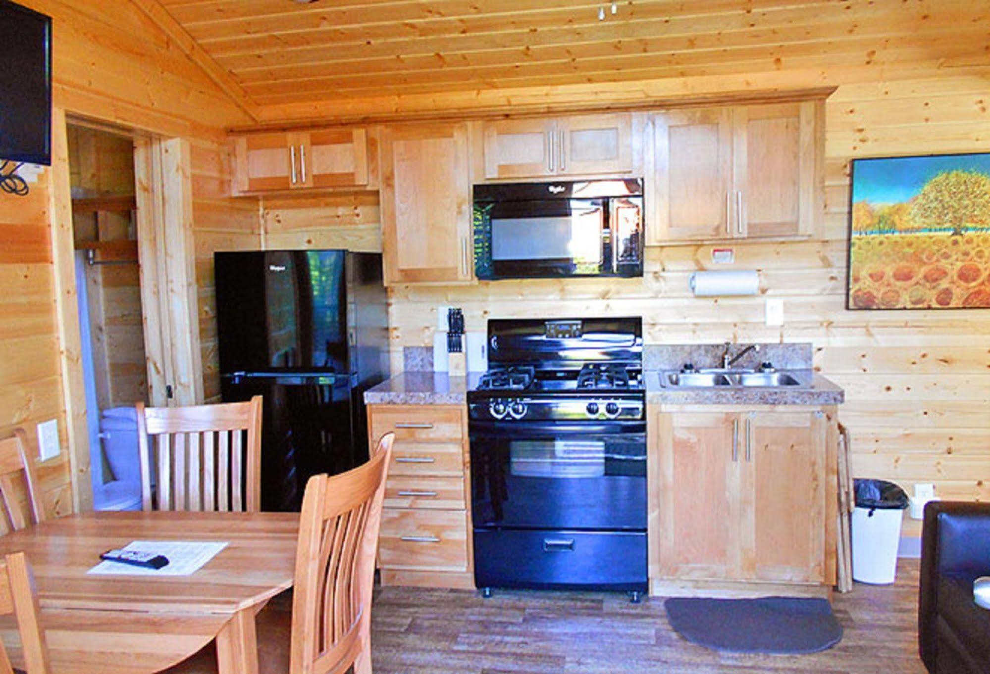 Whaler'S Rest Rv & Camping Resort Holiday Beach Eksteriør bilde