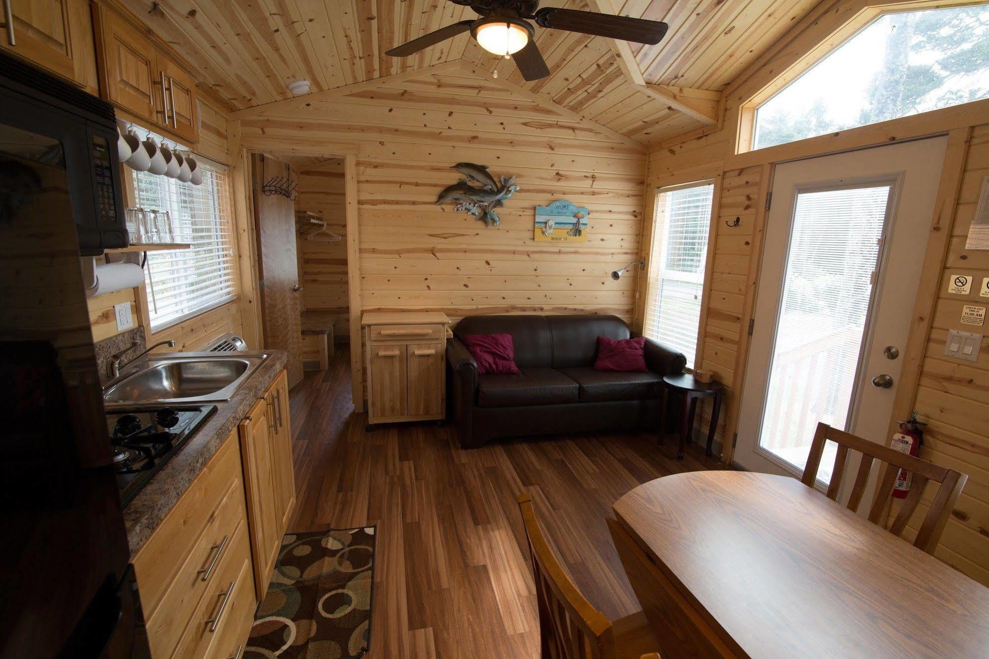 Whaler'S Rest Rv & Camping Resort Holiday Beach Eksteriør bilde