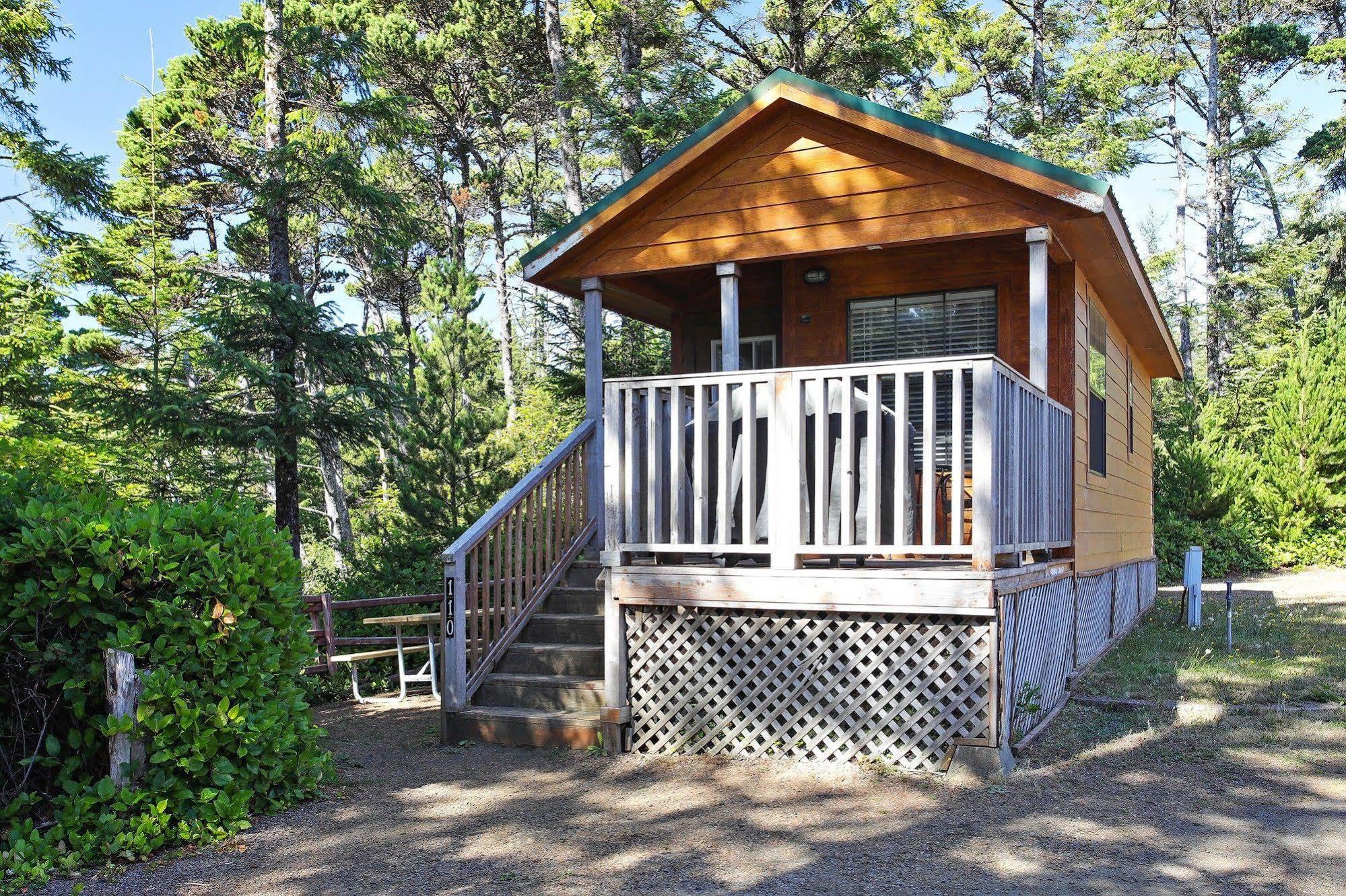 Whaler'S Rest Rv & Camping Resort Holiday Beach Eksteriør bilde